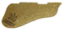 Gretsch 6120 Gold Sparkle Hot Rod Pickguard