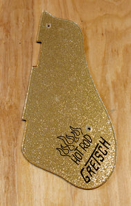 Gretsch 6120 Gold Sparkle Hot Rod Pickguard