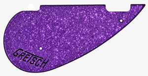 Gretsch 6128-6129 Purple Sparkle Pickguard