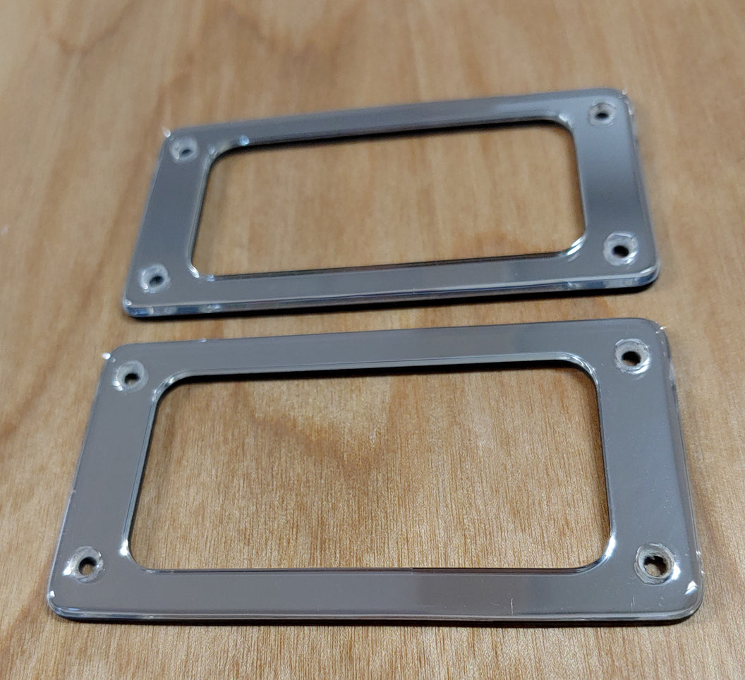 Gretsch Pickup Rings Chrome Mirror – Quick Guards