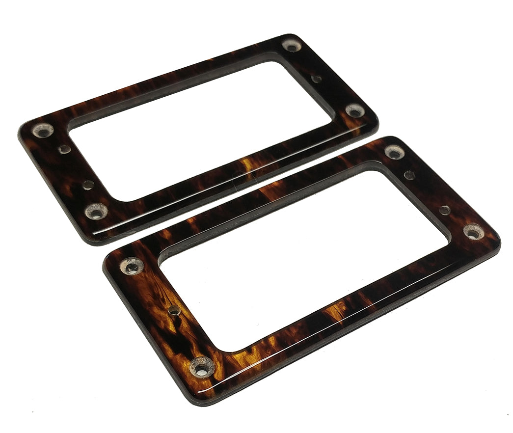 Gretch Pickup Rings Gretsch Pickup Rings Tortoise Shell – Quick Guards
