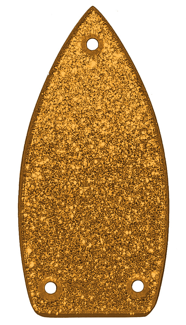 Gretsch Orange Gold Sparkle Truss Rod Cover