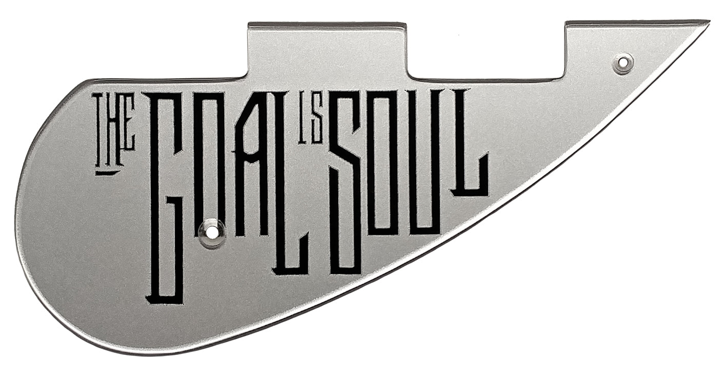 Gretsch 2420 & 2622 Pickguard Silver The Goal Is Soul – Quick Guards