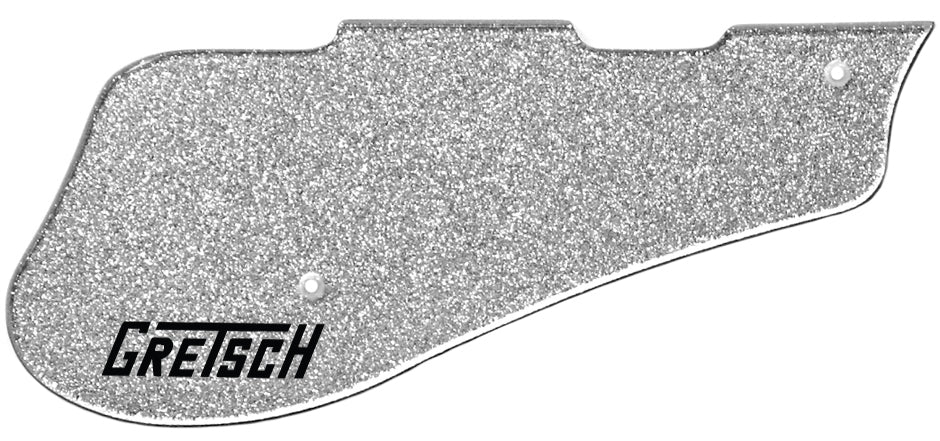 Gretsch 5420 Silver Sparkle Pickguard