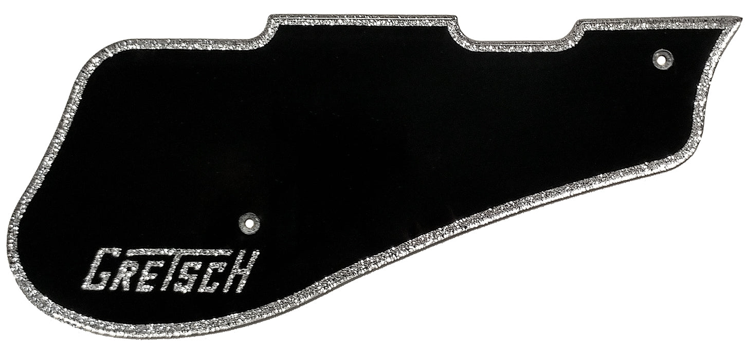 Gretsch 5420 Black Silver Sparkle Border Pickguard – Quick