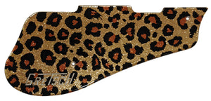 Gretsch 5420 Leopard Gold Sparkle Pickguard