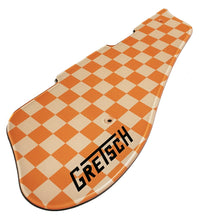 Gretsch 5420 Orange Checker Board Pickguard
