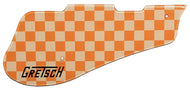 Gretsch 5420 Orange Checker Board Pickguard