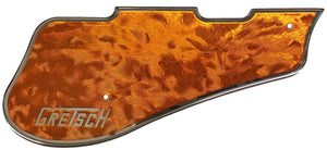 Gretsch 5420 Orange Florentine Chrome Border Pickguard