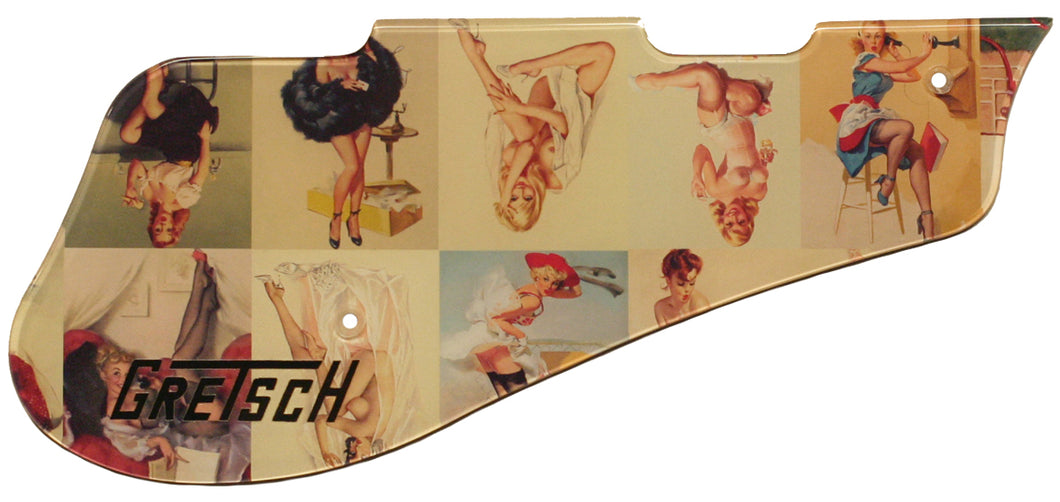 Gretsch 5420 Pinup Girls Pickguard