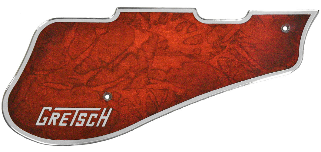 Gretsch 5420 Tobacco Leaf Chrome Border Pickguard