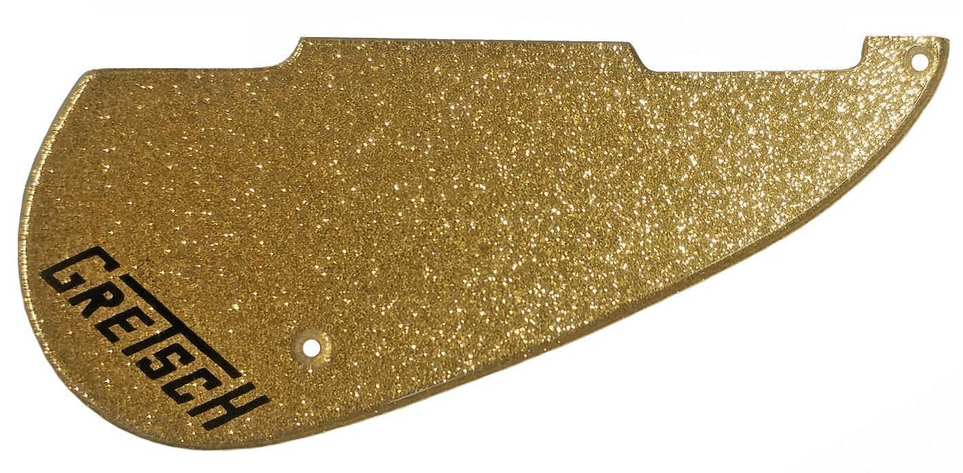 国内外の人気 Easton Elliot 5570 Gretsch Gold Guards Quick – Pickguard Sparkle ギター