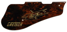 Gretsch 5420 Pickguard Brown Tortoise Shell with Engraved Gold Chet Atkins Sign Post