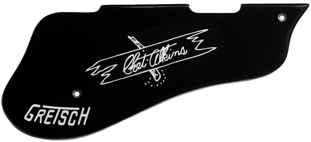 Gretsch 6120 Black Chet Atkins Sign Post Pickguard
