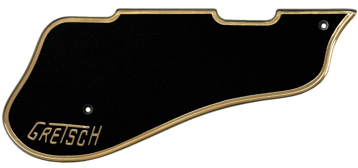 Gretsch 6120 Black Gold Plated Border Pickguard Quick Guards
