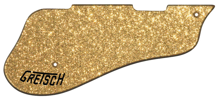 Gretsch 6120 Gold Sparkle Pickguard