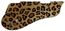 Gretsch 6120 Leopard Gold Sparkle Pickguard