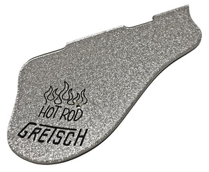 Gretsch 6120 Silver Sparkle Pickguard Hot Rod
