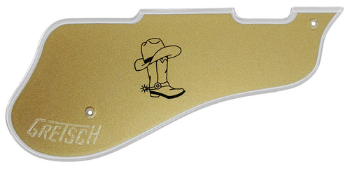 Gretsch 6122 jr Pickguard Gold with White Border