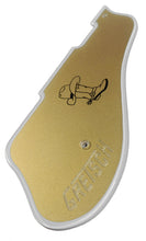 Gretsch 6122 jr Pickguard Gold with White Border