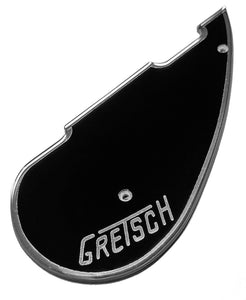 Gretsch 6128-6129 Pickguard Black Chome Border