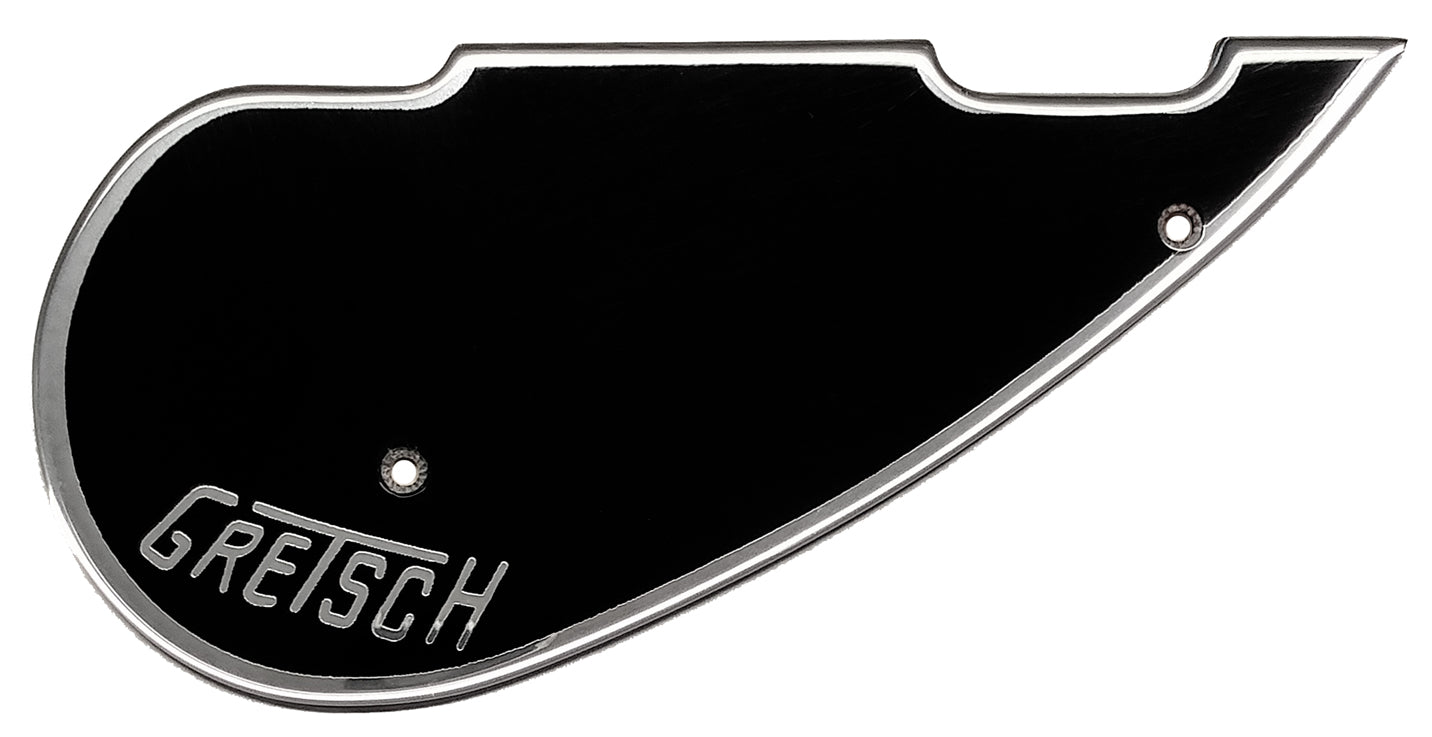 Gretsch 6128-6129 Pickguard Black Chome Border – Quick Guards