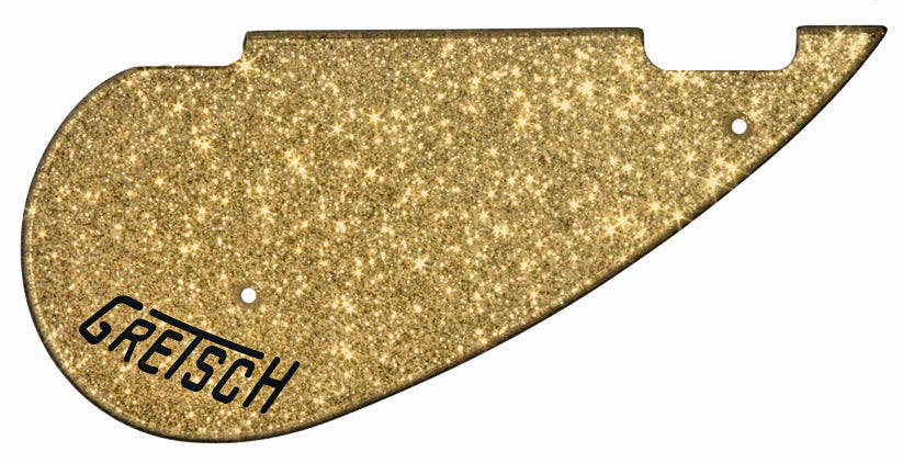 Gretsch 6128-6129 Gold Sparkle Pickguard