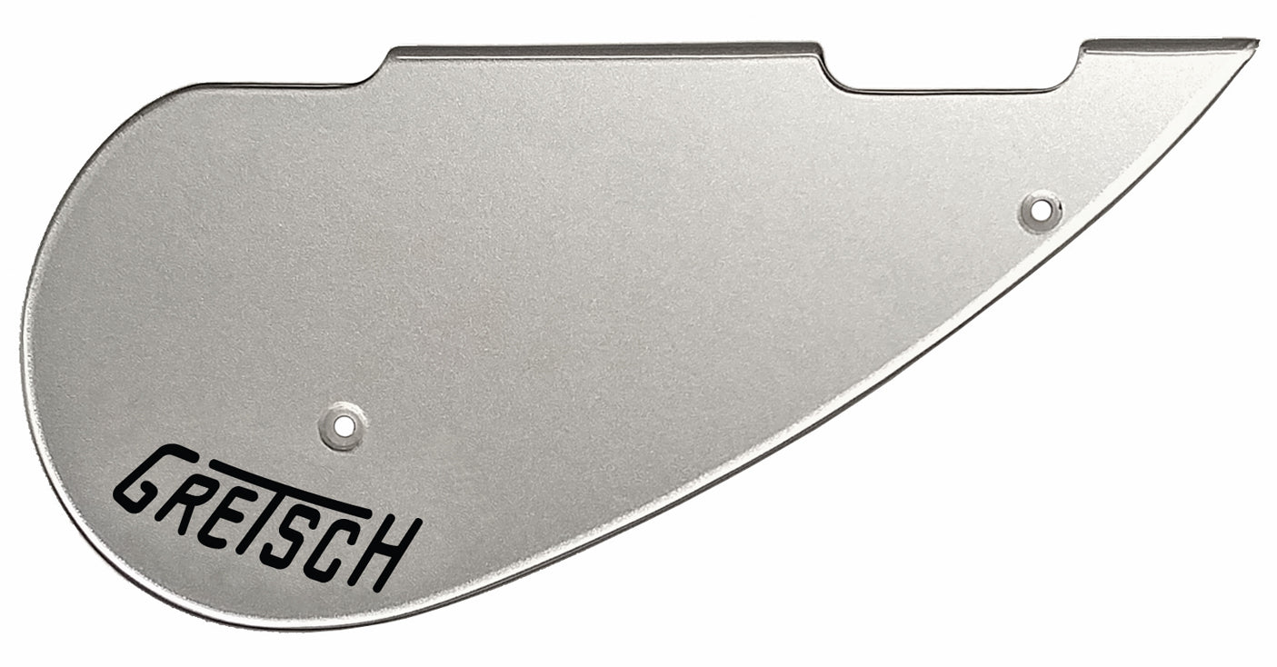 【PGG】PERTEX DIAMOND FUSE〈杢グレー〉 Gretsch 6128-6129 Silver Pickguard – Quick Guards