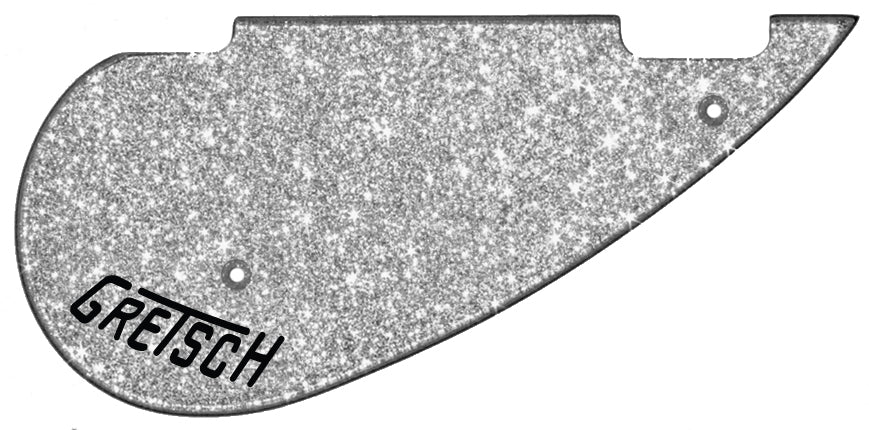 Gretsch 6128-6129 Silver Sparkle Pickguard – Quick Guards