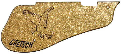 Gretsch 6136 Gold Sparkle Falcon Pickguard