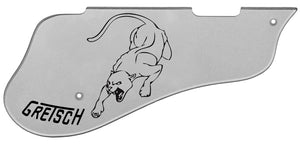Gretsch 6137TCB Pickguard Silver with Black Panther