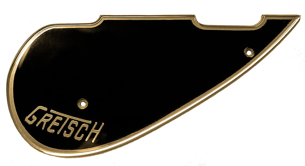 Gretsch 6228 Players Edition Black Gold Plated Border Pickguard