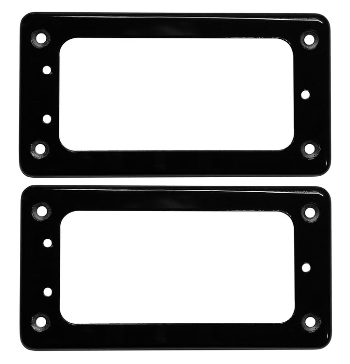 Gretsch Pickup Rings Black – Quick Guards