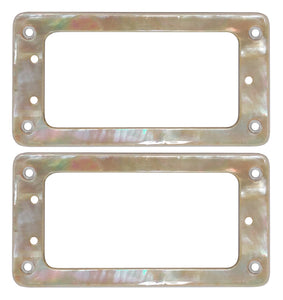 Gretsch Pickup Rings Mother Of Pearl