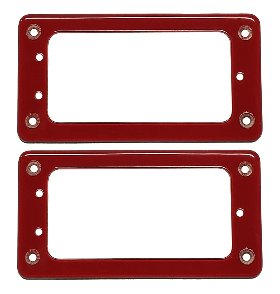 Gretsch Pickup Rings Red – Quick Guards