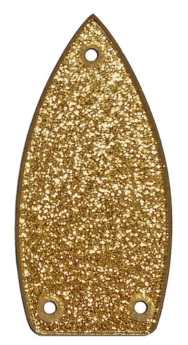 Gretsch Gold Sparkle Truss Rod Cover