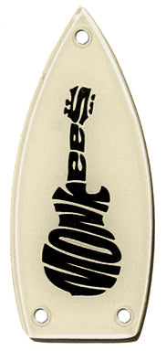 Gretsch Monkees Cream Truss Rod Cover