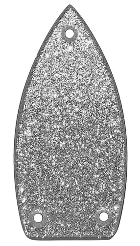 Gretsch Silver Sparkle Truss Rod Cover