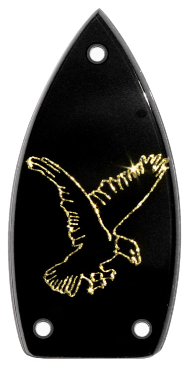 Custom gretsch truss rod cover on sale