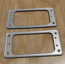 Gretsch Pickup Rings Silver