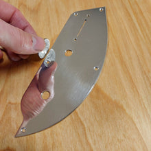 Hahn Model 112 Control Plate Aluminum
