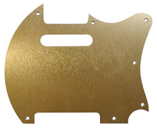 Hahn Model C Pickguard Anodized Gold