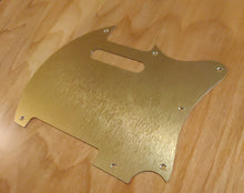 Hahn Model C Pickguard Anodized Gold