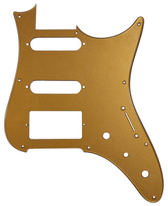 Ibanez AZ2204 Pickguard Gold Acrylic