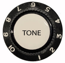 Black Two Tone Custom Knobs