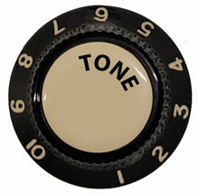 Black Two Tone Custom Knobs