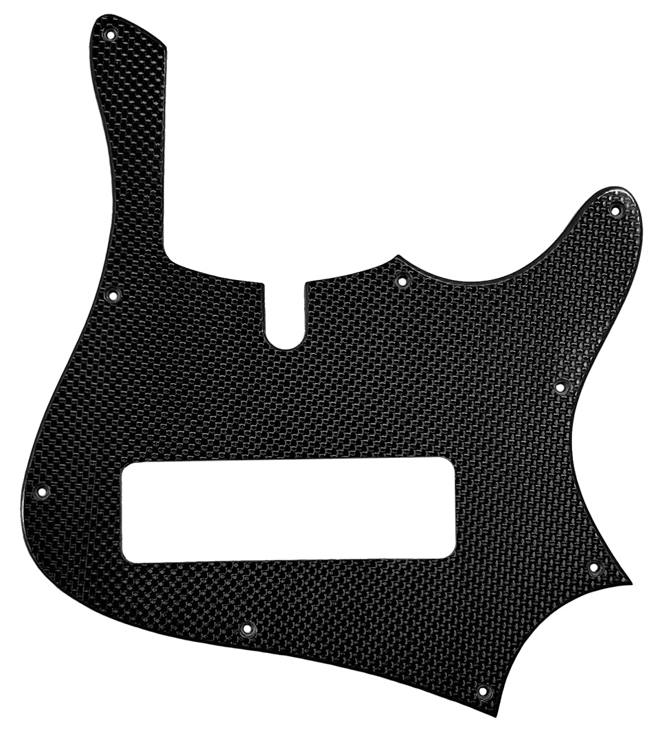 Lakland 55-01 Pickguard Design #1 Carbon Fiber – Quick Guards