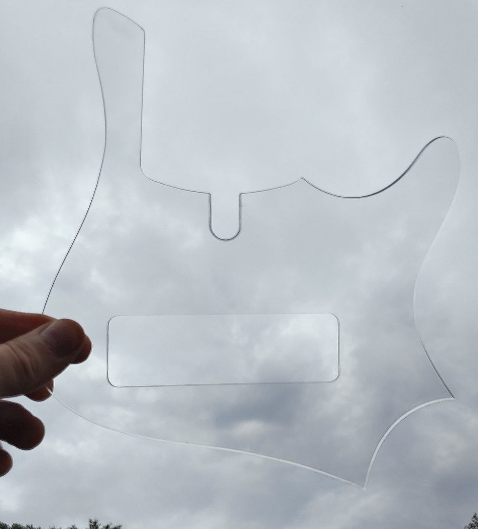 Lakland 55-01 Design #1 Pickguard Clear – Quick Guards