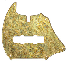 Lakland 44-02/55-02 Pickguard Variegated Gold Leaf