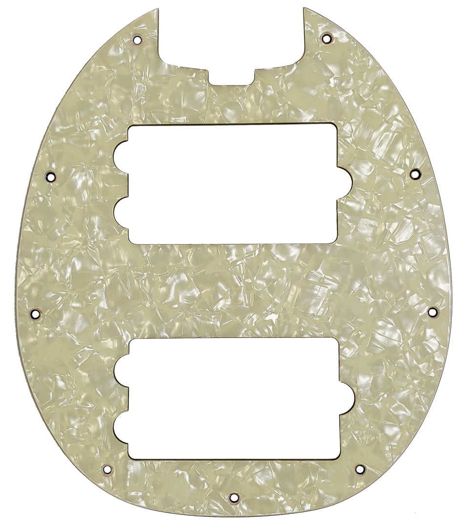 Music Man StingRay Special 4 Pickguard Aged Pearloid – Quick Guards